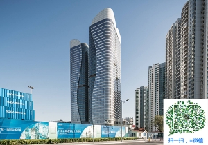 青島中聯(lián)自由港灣雙子樓?植筋加固/碳纖維加固